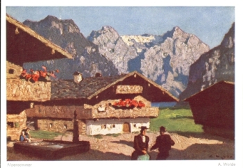 Kitzbühel (kresba) - A xxxx 95 040 **